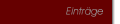 Eintr&auml;ge